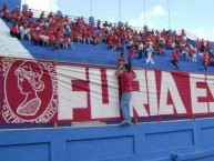 Foto: Barra: Furia Escarlata • Club: UES