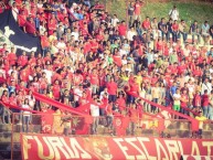 Foto: Barra: Furia Escarlata • Club: UES