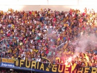 Foto: "Noche Aurinegra" Barra: Furia Guerrera • Club: Fernández Vial