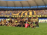 Foto: "Estadio de Concepción, 18/11/2017, el Vial regresó al fútbol profesional chileno" Barra: Furia Guerrera • Club: Fernández Vial • País: Chile