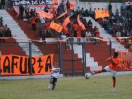 Foto: Barra: Furia Minera • Club: Atlético Minero • País: Peru