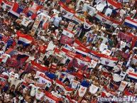 Foto: Barra: Furia Pampera • Club: Luis Ángel Firpo