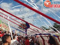 Foto: Barra: Furia Pampera • Club: Luis Ángel Firpo