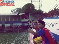 Foto: Barra: Furia Pampera • Club: Luis Ángel Firpo