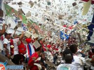 Foto: Barra: Furia Pampera • Club: Luis Ángel Firpo