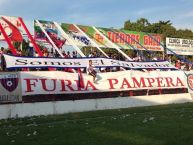 Foto: Barra: Furia Pampera • Club: Luis Ángel Firpo