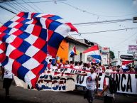 Foto: Barra: Furia Pampera • Club: Luis Ángel Firpo