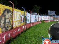 Foto: Barra: Furia Pampera • Club: Luis Ángel Firpo