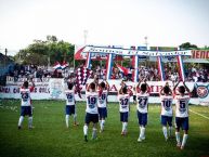 Foto: Barra: Furia Pampera • Club: Luis Ángel Firpo