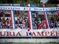 Foto: Barra: Furia Pampera • Club: Luis Ángel Firpo