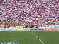 Foto: Barra: Furia Pampera • Club: Luis Ángel Firpo