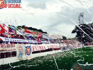 Foto: Barra: Furia Pampera • Club: Luis Ángel Firpo