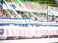 Foto: Barra: Furia Pampera • Club: Luis Ángel Firpo • País: El Salvador