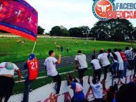 Foto: Barra: Furia Pampera • Club: Luis Ángel Firpo