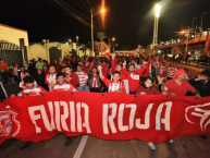 Foto: Barra: Furia Roja • Club: Técnico Universitario • País: Ecuador