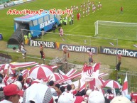 Foto: Barra: Furia Roja • Club: Técnico Universitario • País: Ecuador