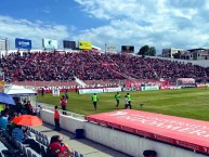 Foto: Barra: Furia Roja • Club: Técnico Universitario • País: Ecuador