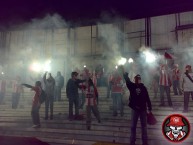 Foto: Barra: Furia Roja • Club: Técnico Universitario • País: Ecuador