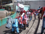 Foto: Barra: Furia Roja • Club: Técnico Universitario • País: Ecuador