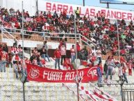 Foto: Barra: Furia Roja • Club: Técnico Universitario • País: Ecuador