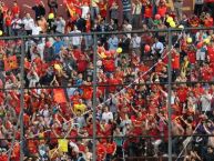 Foto: Barra: Fúria Roja • Club: Unión Española • País: Chile