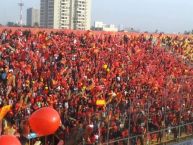 Foto: Barra: Fúria Roja • Club: Unión Española