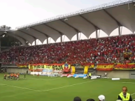 Foto: Barra: Fúria Roja • Club: Unión Española • País: Chile