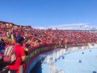 Foto: Barra: Fúria Roja • Club: Unión Española