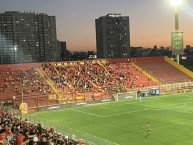 Foto: "Union española furia roja vs tanos fecha 4 2024" Barra: Fúria Roja • Club: Unión Española