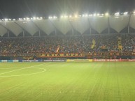 Foto: "Unión Española vs Fluminense Copa Sudamericana" Barra: Fúria Roja &bull; Club: Unión Española