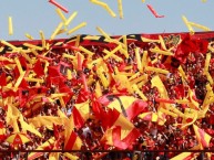 Foto: Barra: Fúria Roja &bull; Club: Unión Española