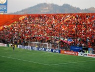 Foto: Barra: Fúria Roja &bull; Club: Unión Española
