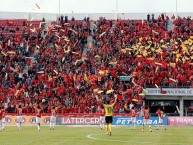 Foto: Barra: Fúria Roja &bull; Club: Unión Española