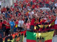 Foto: "El rojo en el nacional 2" Barra: Fúria Roja &bull; Club: Unión Española