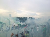 Foto: Barra: Fúria Verde • Club: Marathón • País: Honduras