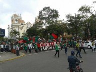 Foto: Barra: Fúria Verde • Club: Marathón