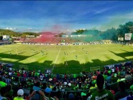 Foto: Barra: Fúria Verde • Club: Marathón • País: Honduras