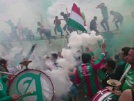 Foto: Barra: Fúria Verde • Club: Marathón • País: Honduras