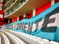 Foto: Barra: Fverza Oriente • Club: Sporting Cristal • País: Peru