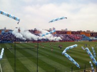 Foto: Barra: Fverza Oriente • Club: Sporting Cristal