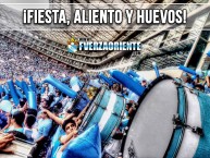 Foto: Barra: Fverza Oriente • Club: Sporting Cristal • País: Peru