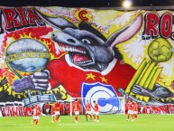 Foto: Barra: Fvria Roja • Club: Cienciano