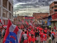 Foto: Barra: Fvria Roja • Club: Cienciano