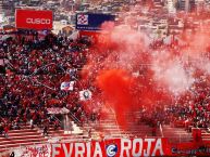 Foto: Barra: Fvria Roja • Club: Cienciano