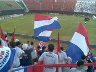 Foto: Barra: Garra Alba • Club: Club Nacional Paraguay • País: Paraguay