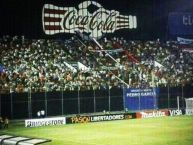 Foto: Barra: Garra Alba • Club: Club Nacional Paraguay