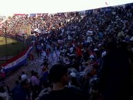 Foto: Barra: Garra Alba • Club: Club Nacional Paraguay • País: Paraguay