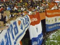 Foto: Barra: Garra Alba • Club: Club Nacional Paraguay