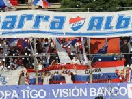 Foto: Barra: Garra Alba • Club: Club Nacional Paraguay