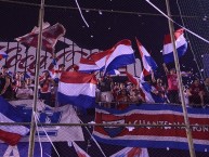 Foto: Barra: Garra Alba • Club: Club Nacional Paraguay • País: Paraguay